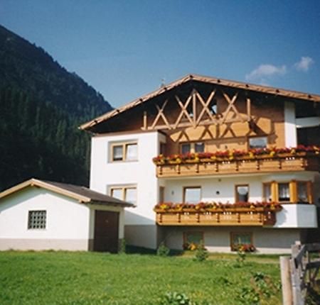 Landhaus Tschafein Galtür Esterno foto