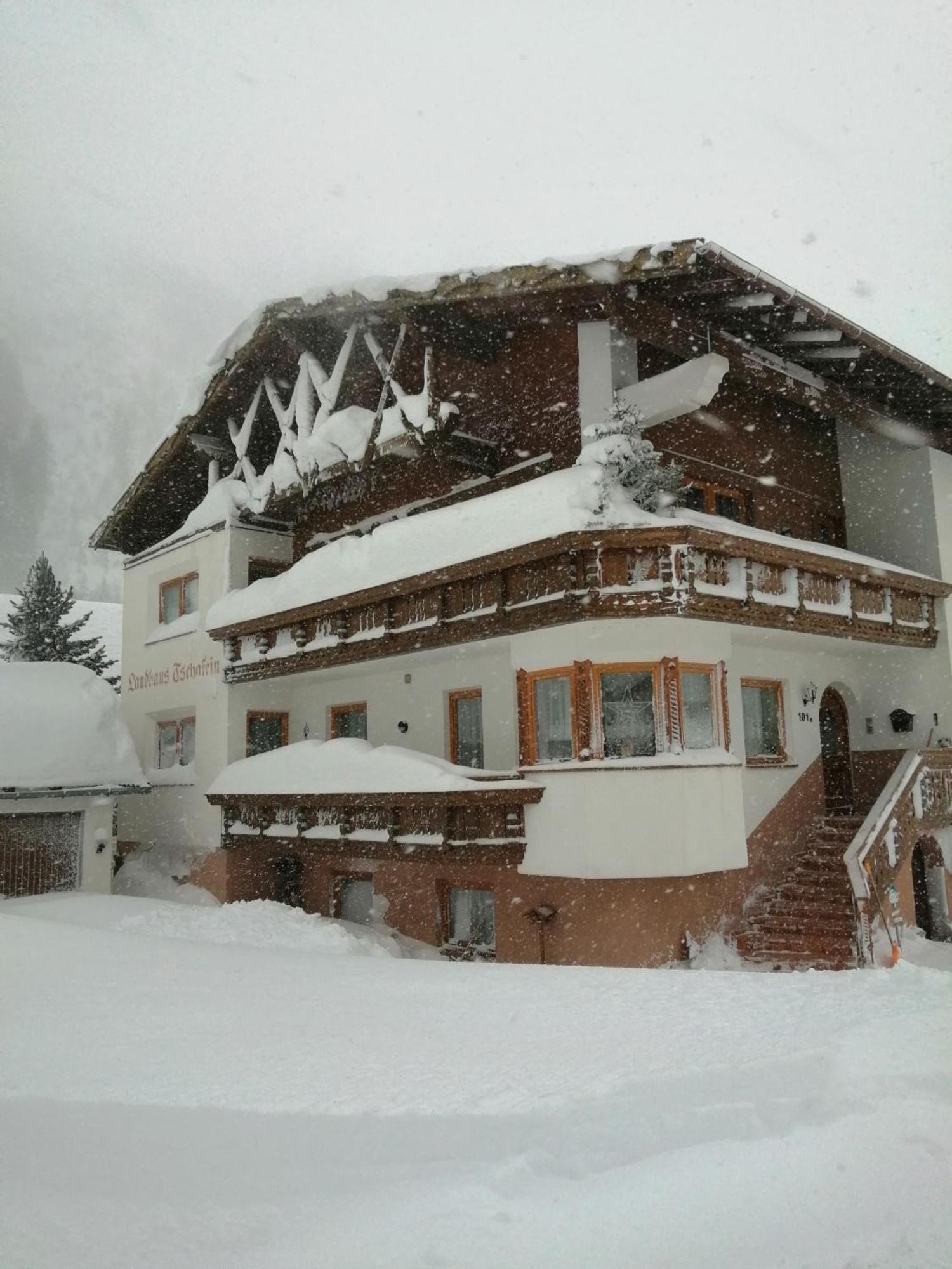 Landhaus Tschafein Galtür Esterno foto