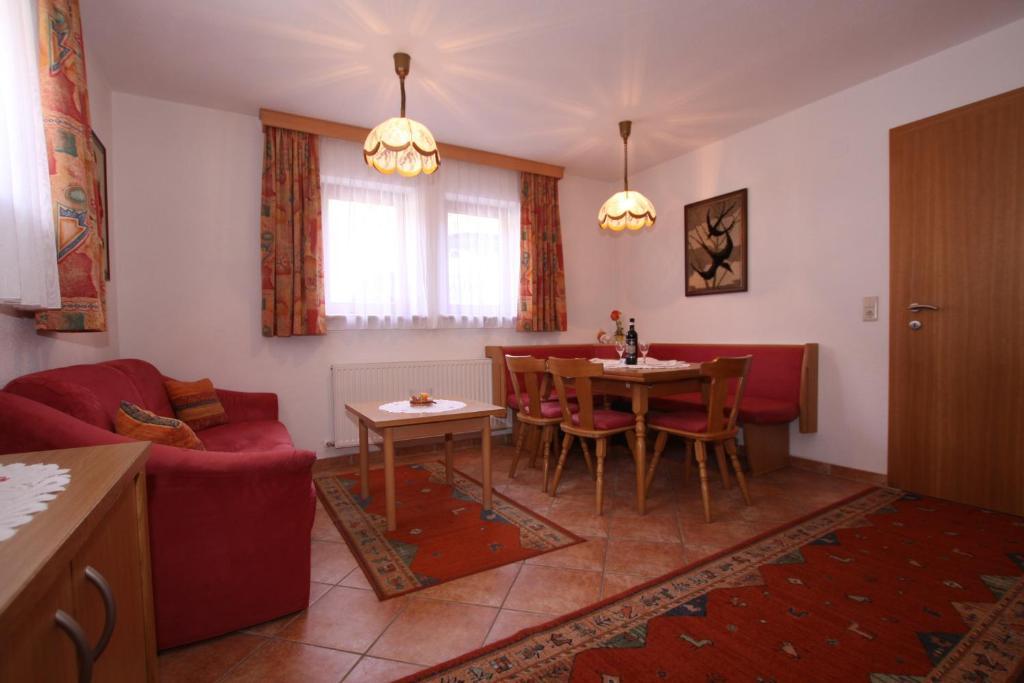 Landhaus Tschafein Galtür Esterno foto