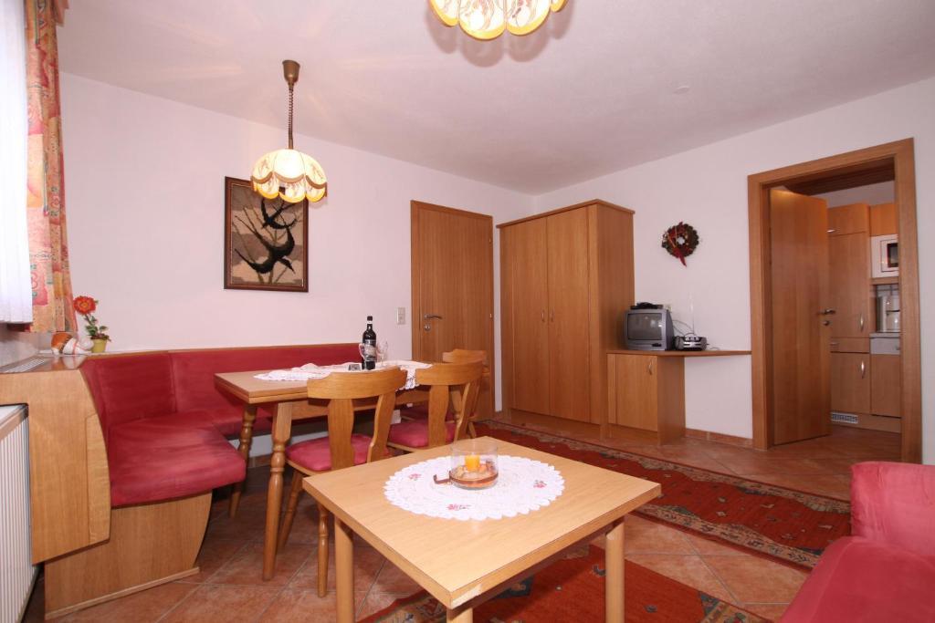 Landhaus Tschafein Galtür Esterno foto