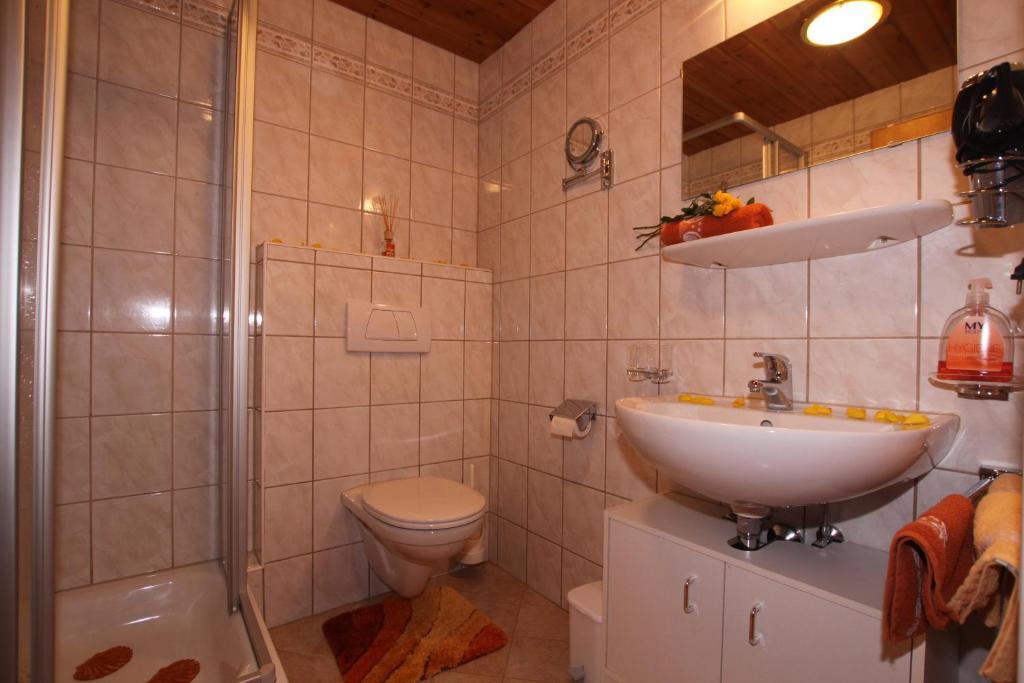 Landhaus Tschafein Galtür Esterno foto