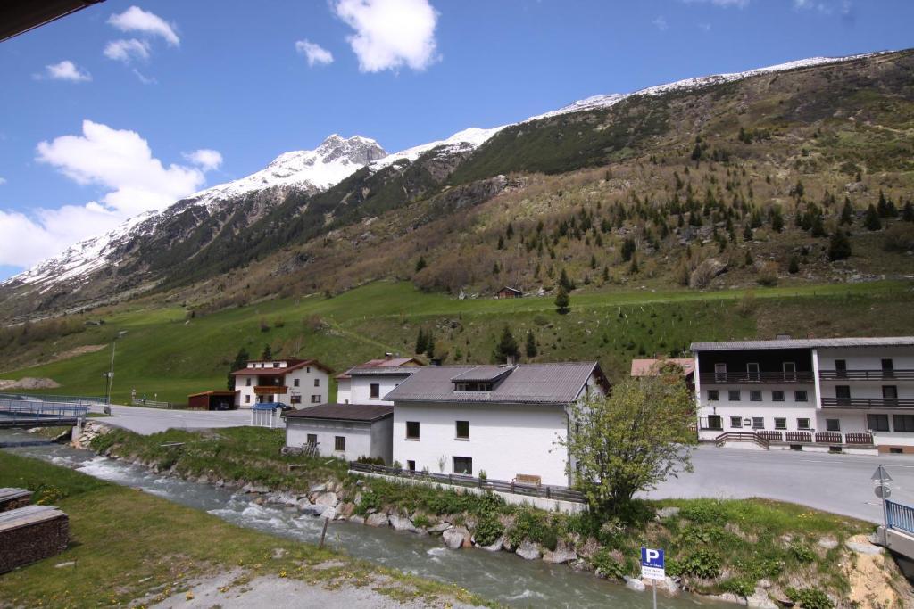 Landhaus Tschafein Galtür Esterno foto